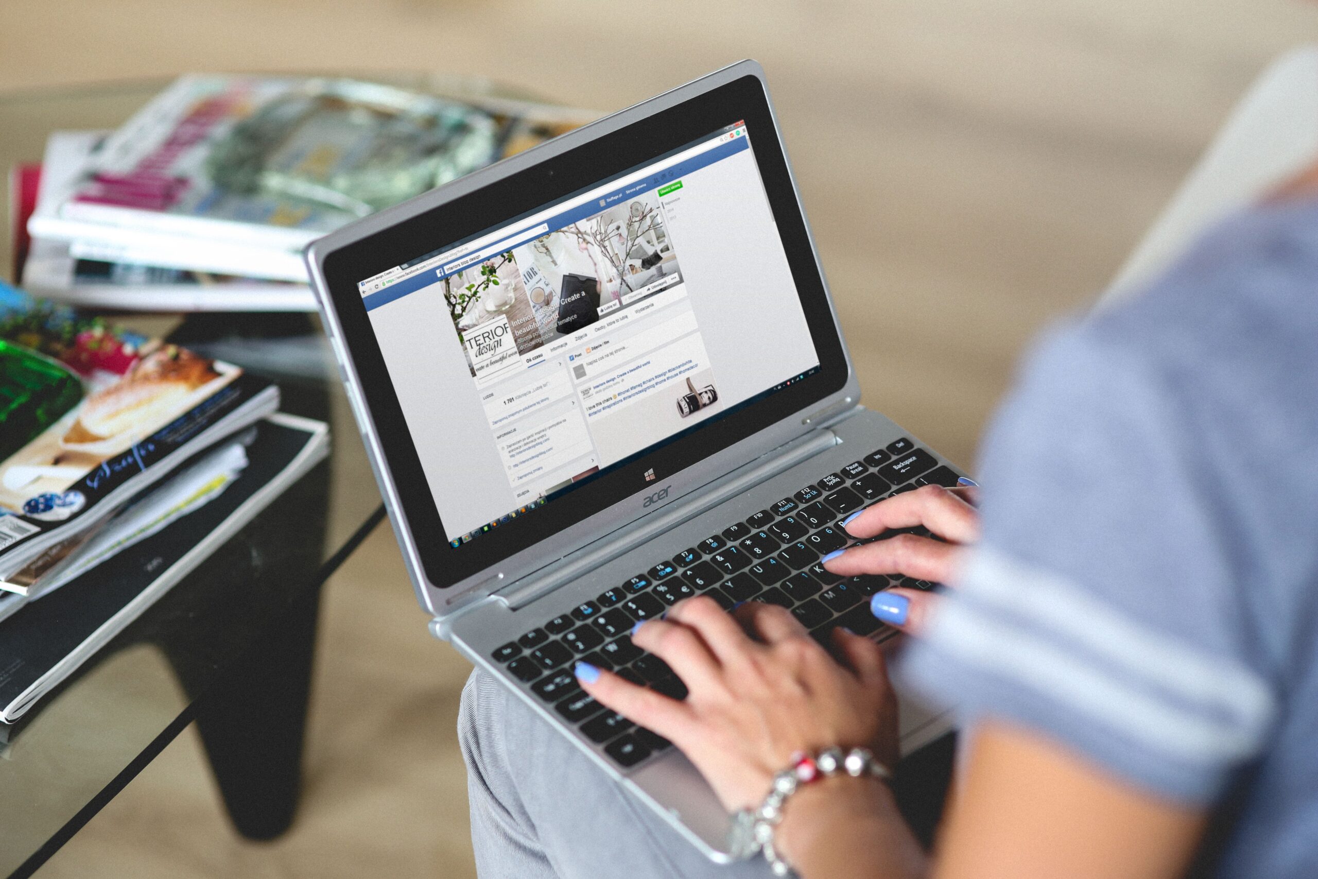 Remote writer reviewing pay and contract details for a writing job